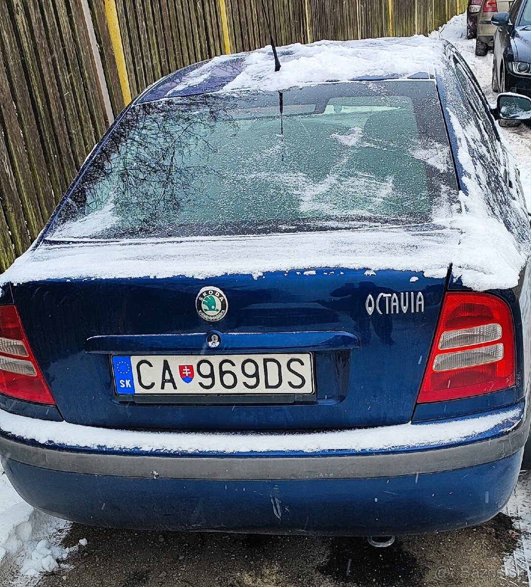 Śkoda Octavia 1 - 2