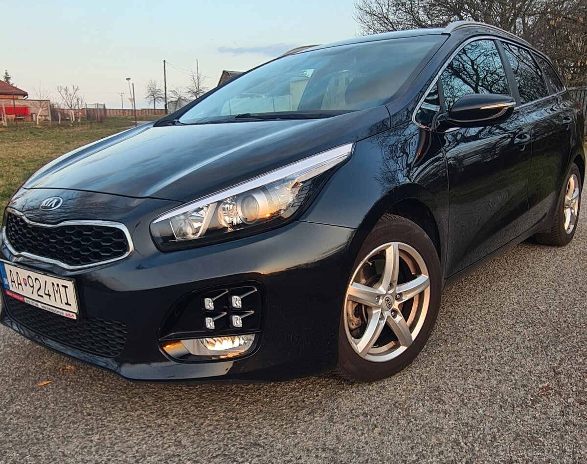 Kia CEED SW 1,6 CRDi GT-line - 2