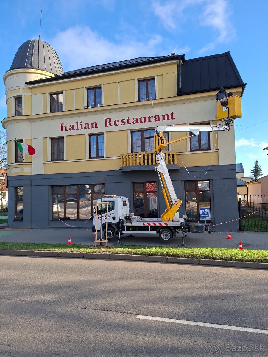 Pracovná plošina do 20m - 2