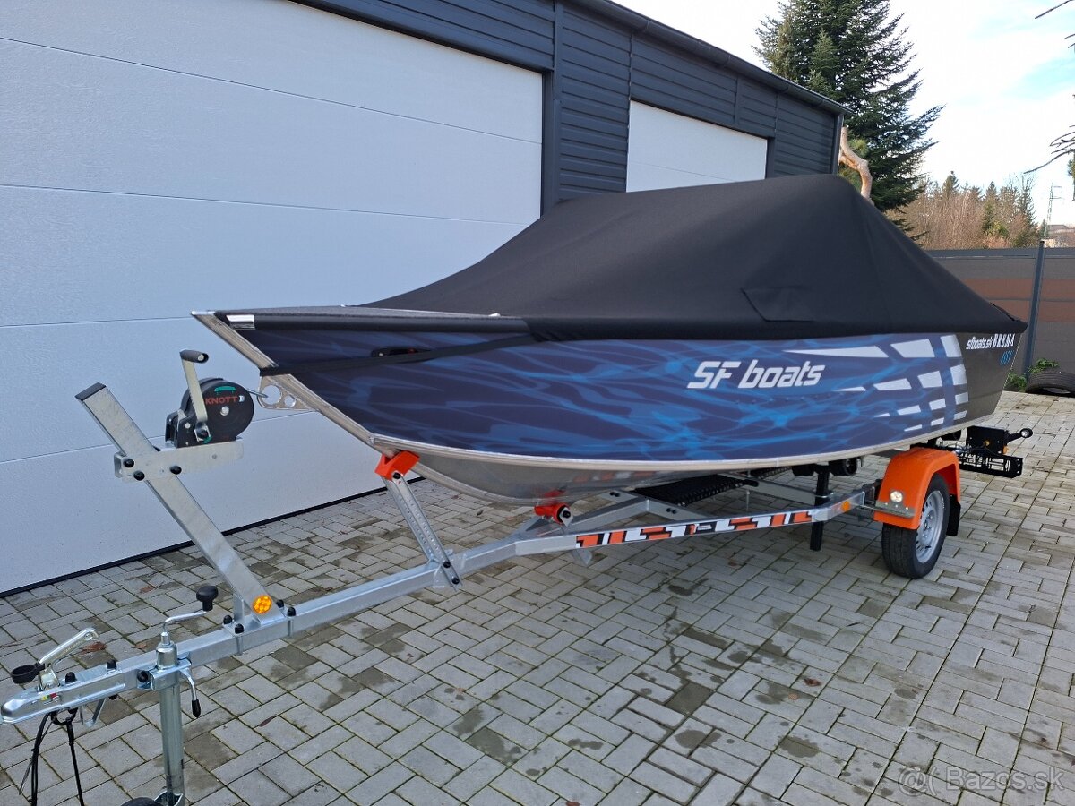 Motorový čln BREMA 435 V - 2