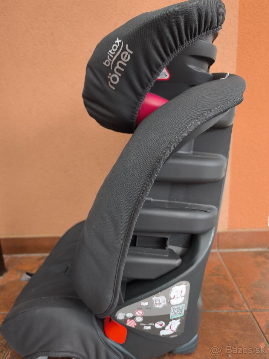 Autosedačka Britax-Römer Evolva 123 - 2