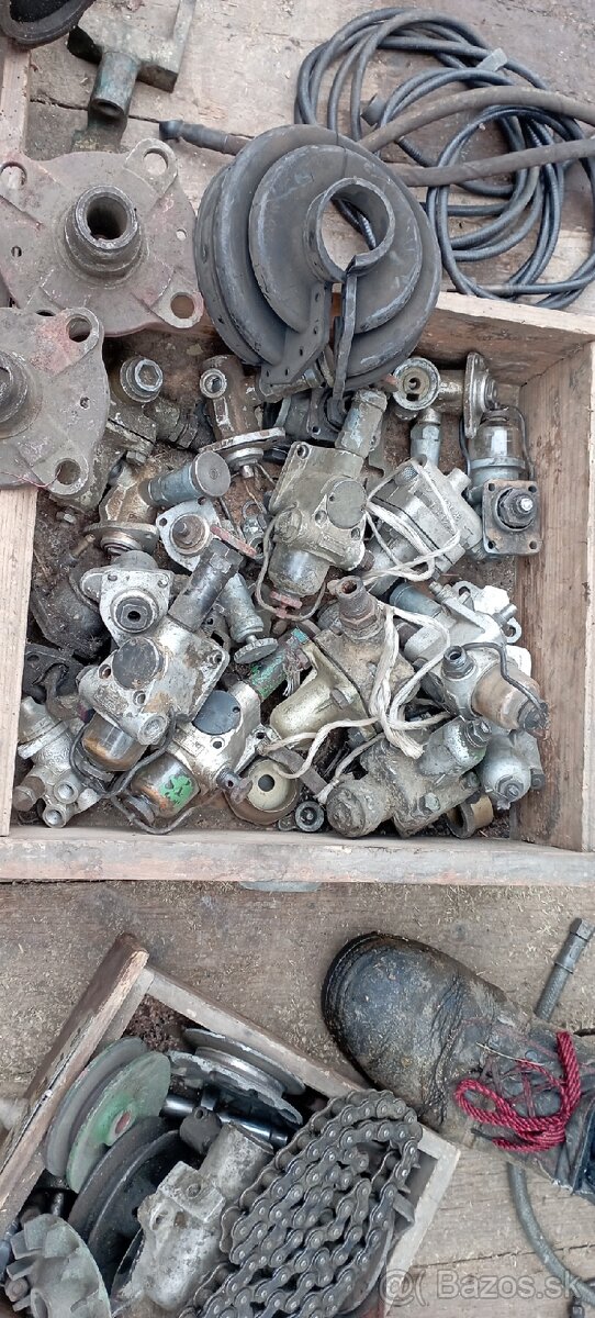 Náhradné diely na Zetor super 50 - 2