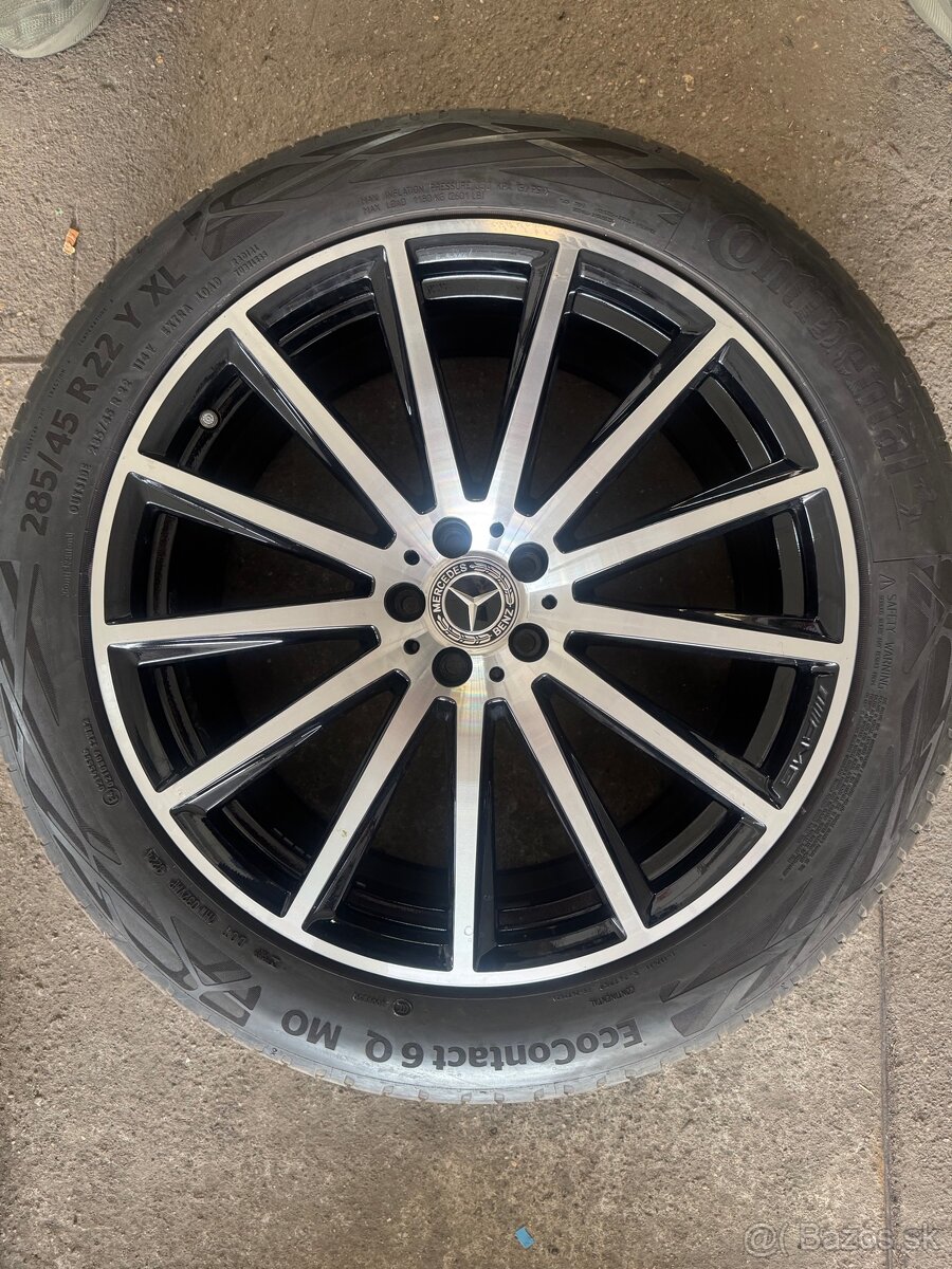 5x112 R22 Mercedes GLS - 2