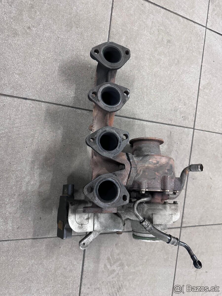 Turbodmychadlo BMW 320D E90, E91 - 2