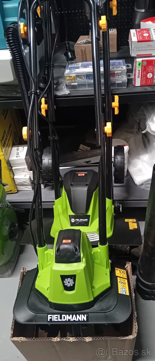 FIELDMANN kultivátor - 2