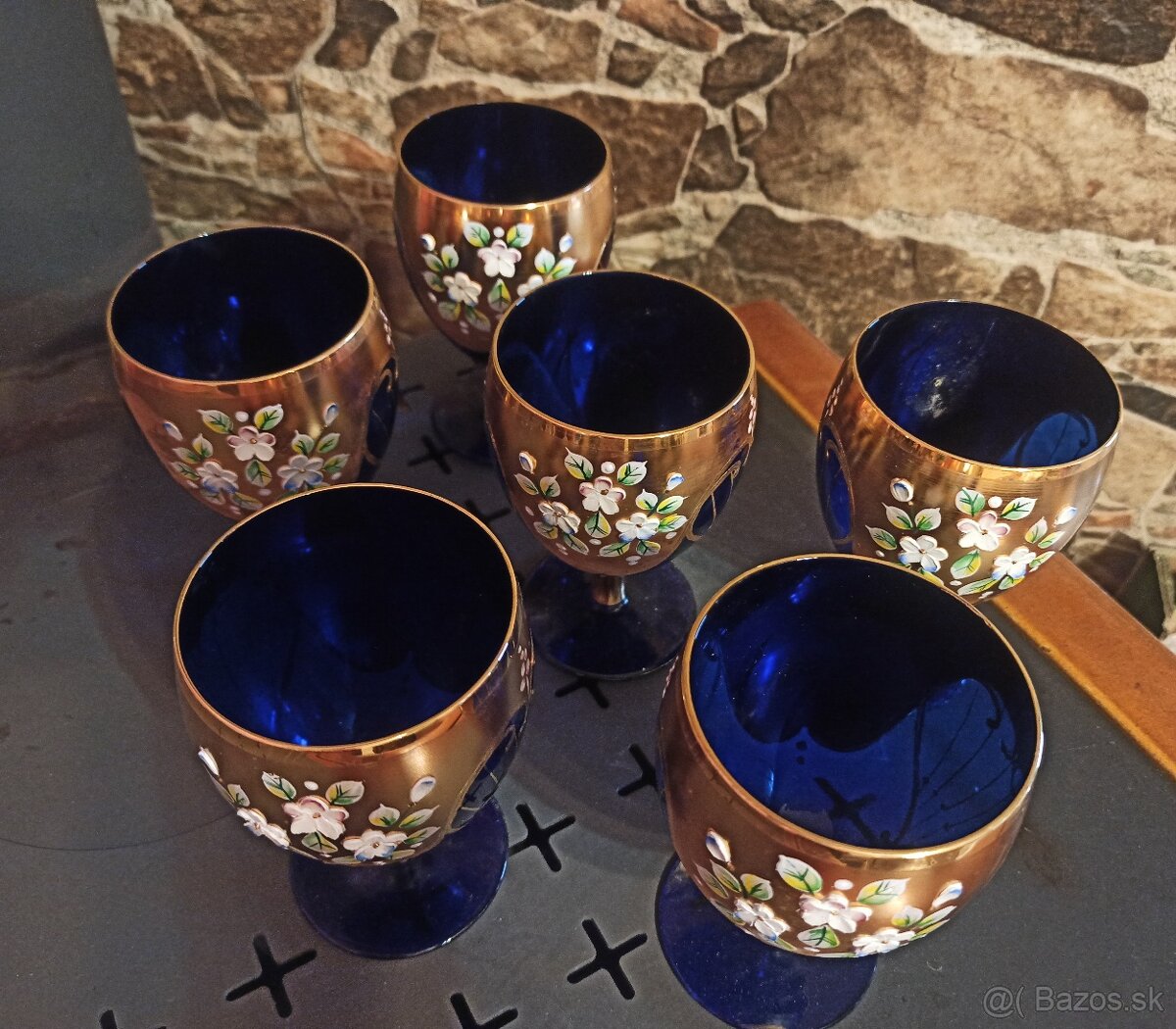 Poháre maľované - 2