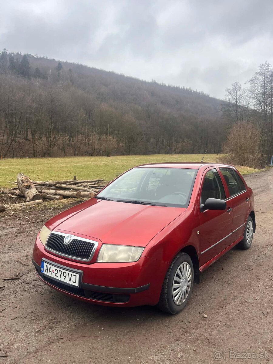 Škoda Fabia 1.2 - 2