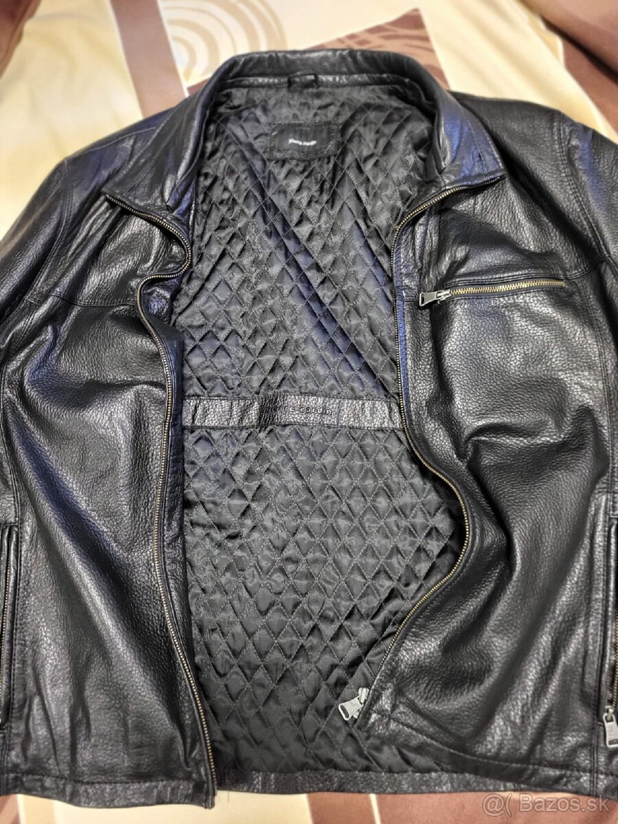 Pánska kožená bunda - 2