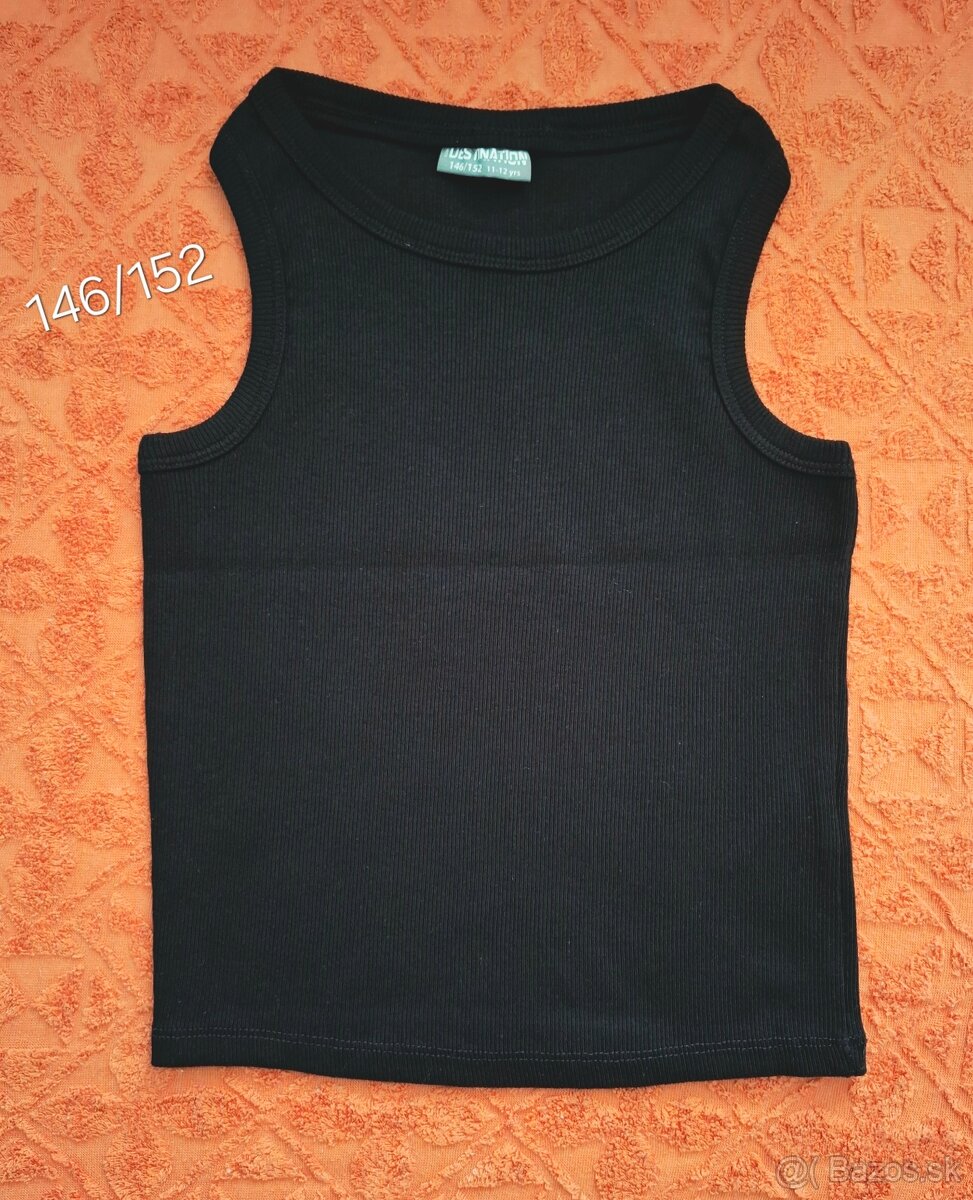 Dievčenská kratšia mikina 146/152 - 2