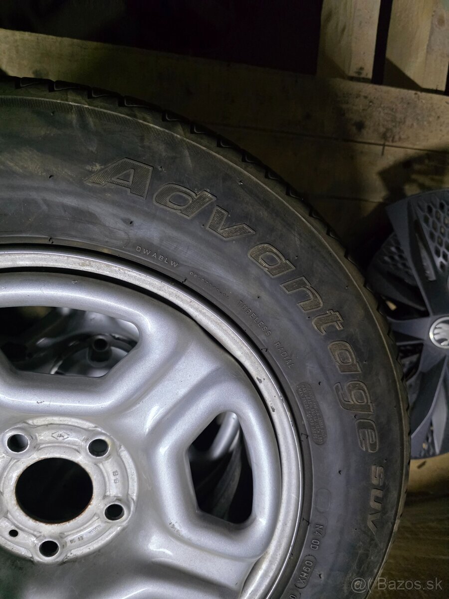 Pneumatiky BFGoodrich 215/65R16 - 2