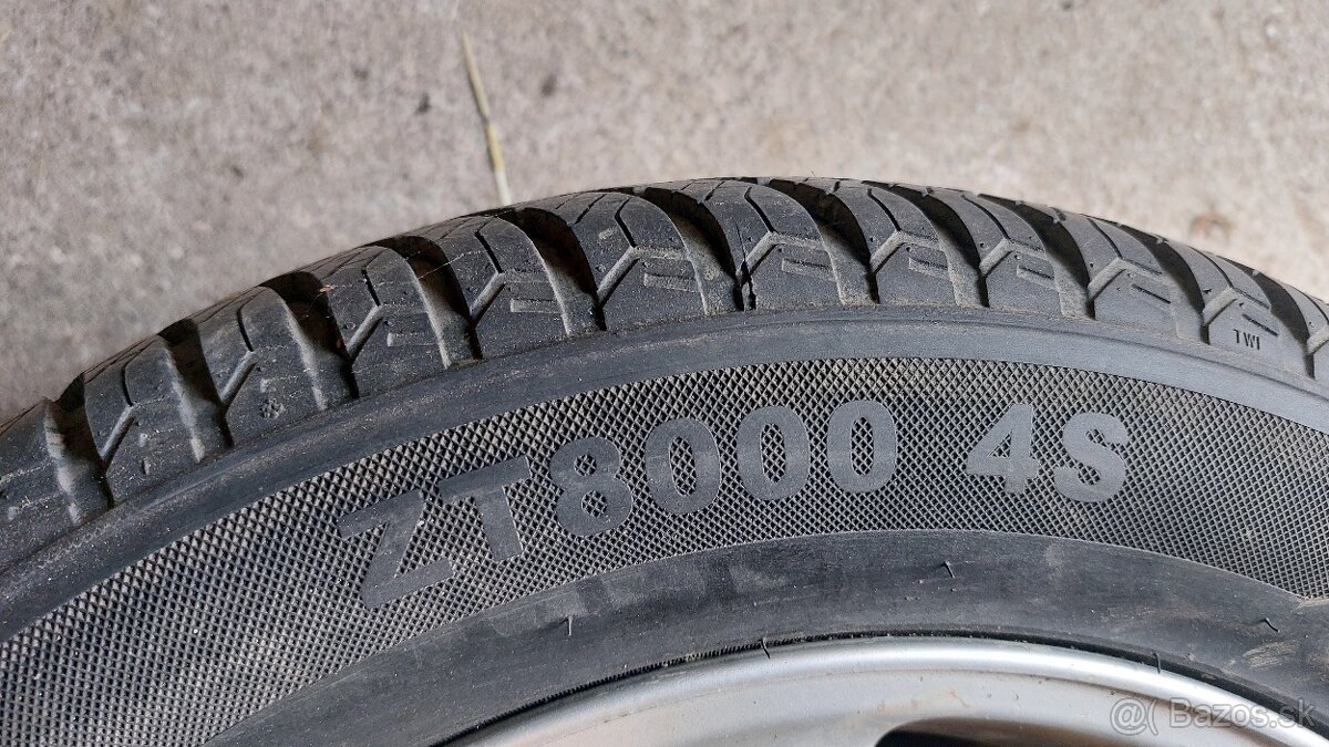 Predám pneumatiky 215/55 r16 - 2