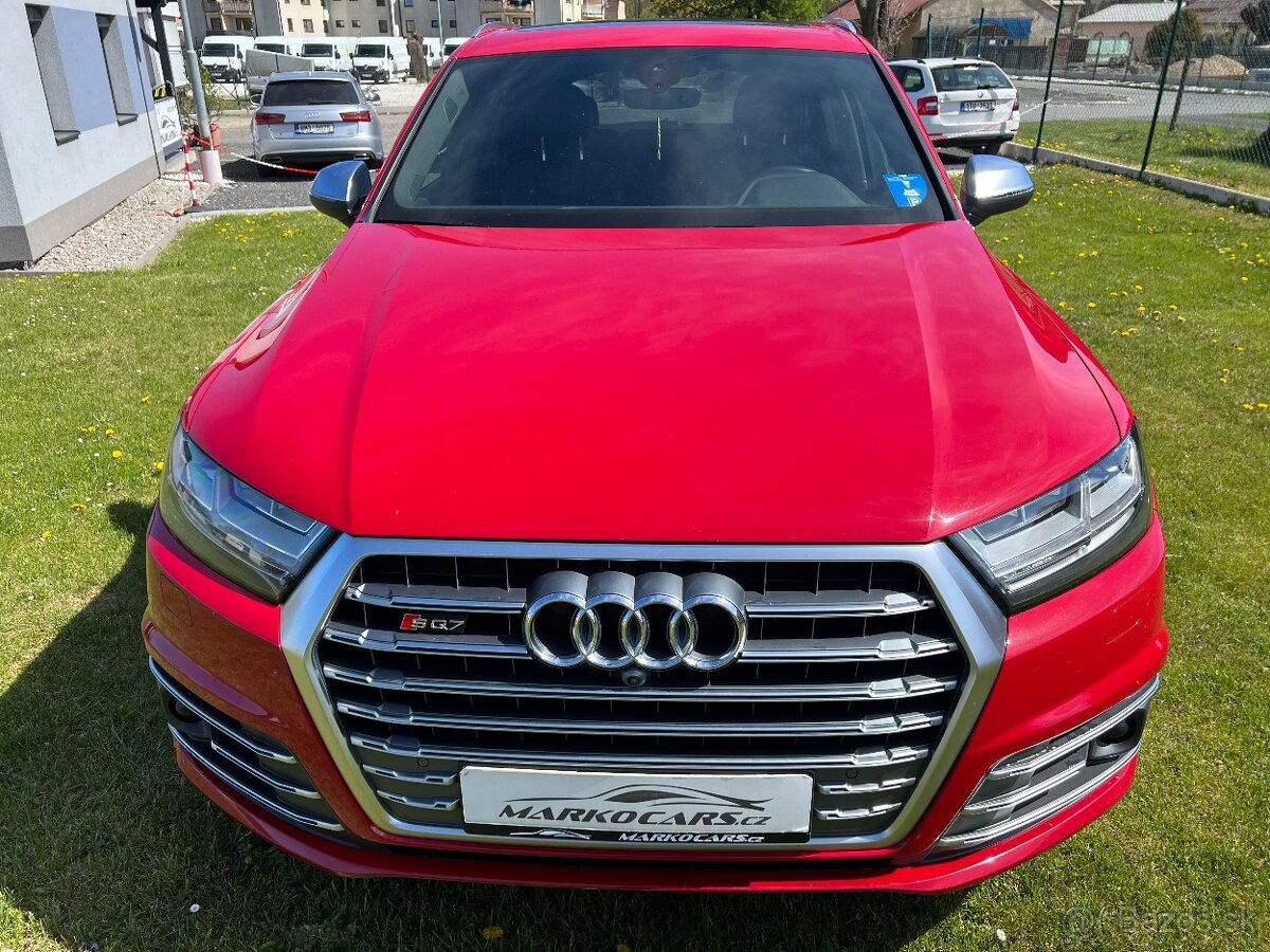 Audi SQ7 4.0TDiV8 320KW QUAT. PANORAMA - 2