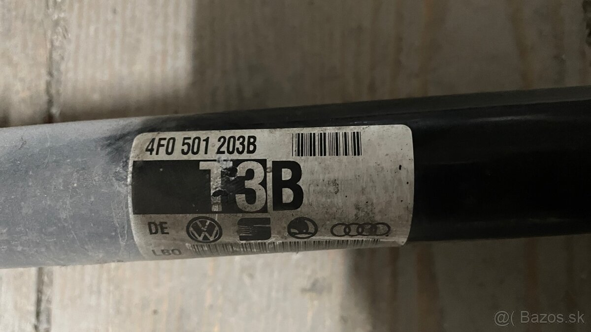 Audi A6 C6 zadná poloos 4F0501203B - 2