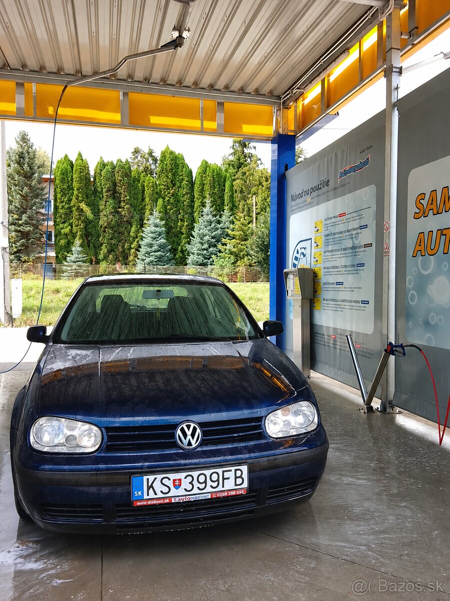 Predám woslavagen golf IV - 2