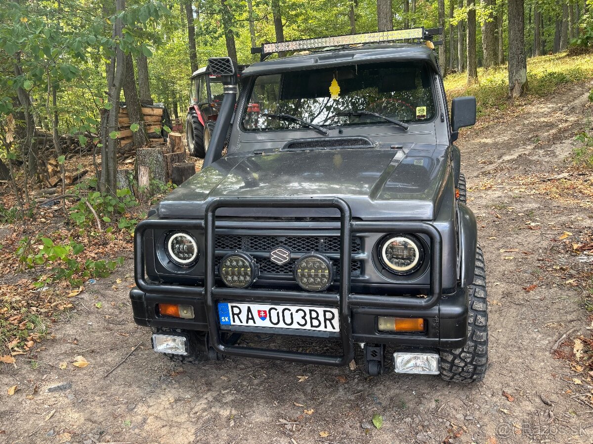 Suzuki Samurai 4x4 1.3i Rok 1995 - 2