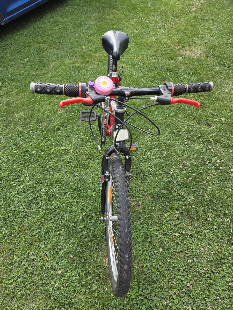Detský horský bicykel 24" - 2