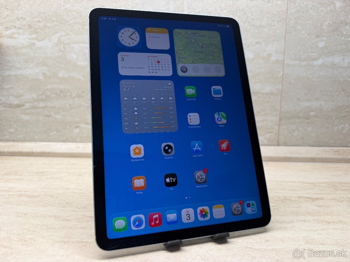 iPad Air M2 256 GB Wi-Fi + Cellular Blue - 2