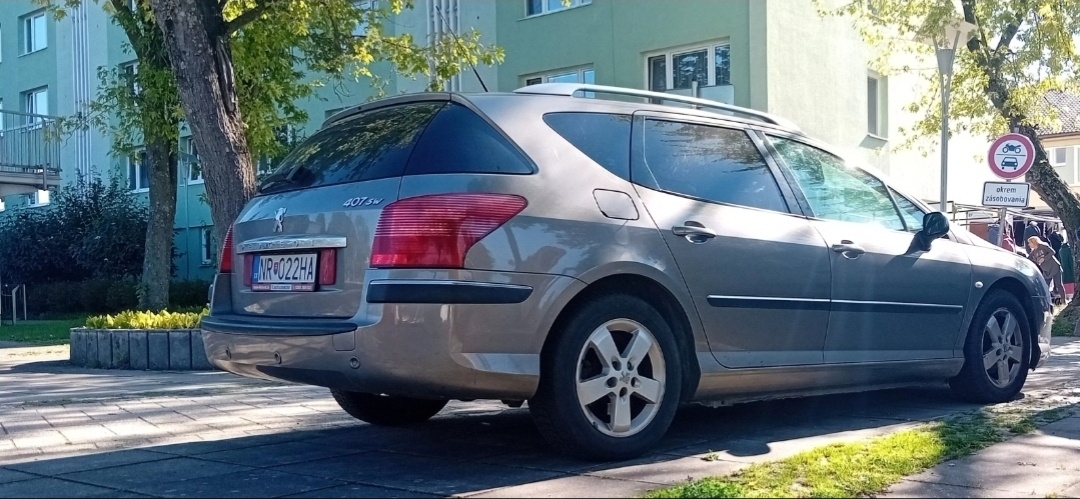 Predám/Vymením Peugeot 407 Sw - 2