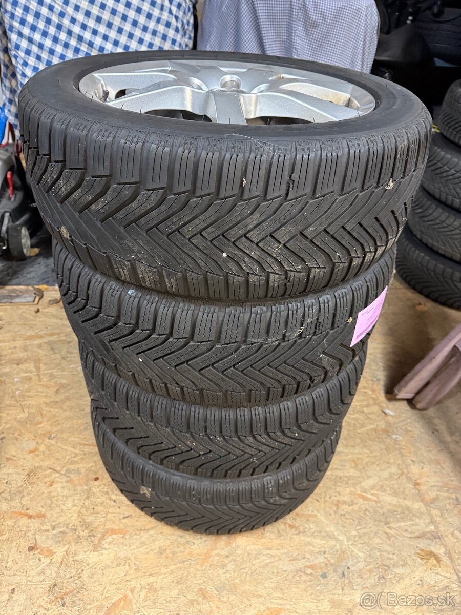 Predám disky5x112 pneu 225/50R17 - 2