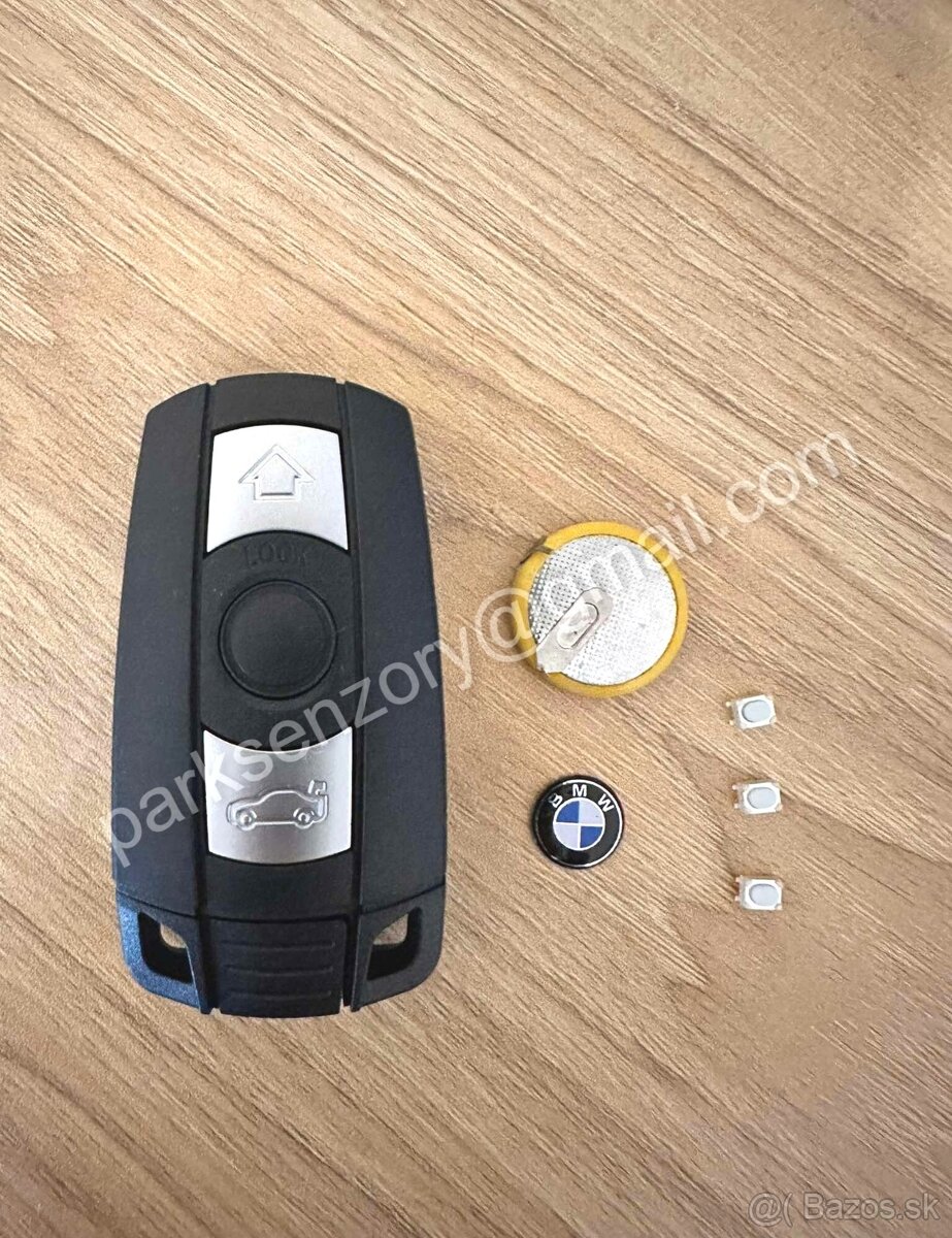 Obal kľúča BMW E rada opravná sada - 2