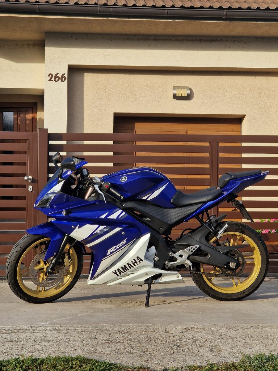 Yamaha YZF-R 125 - 2