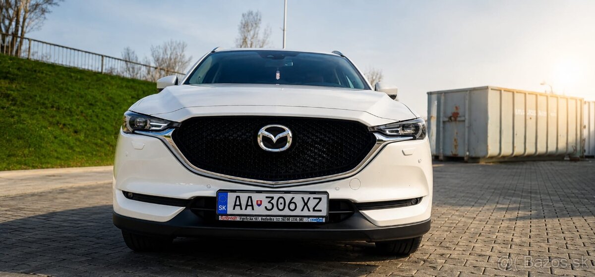 MAZDA CX-5 2017 AUTOMAT 4X4 diesel - 2
