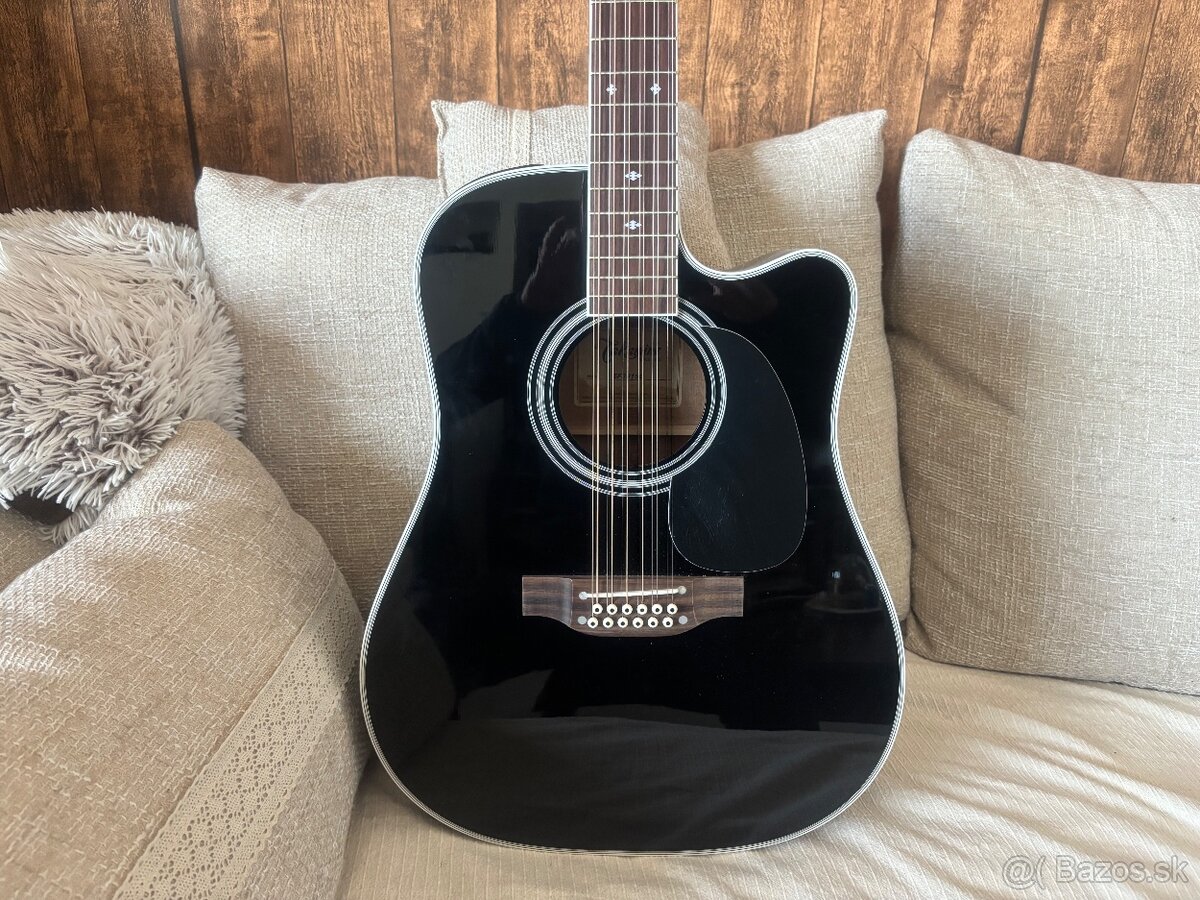 Takamine EF381SC 12 strunová - 2