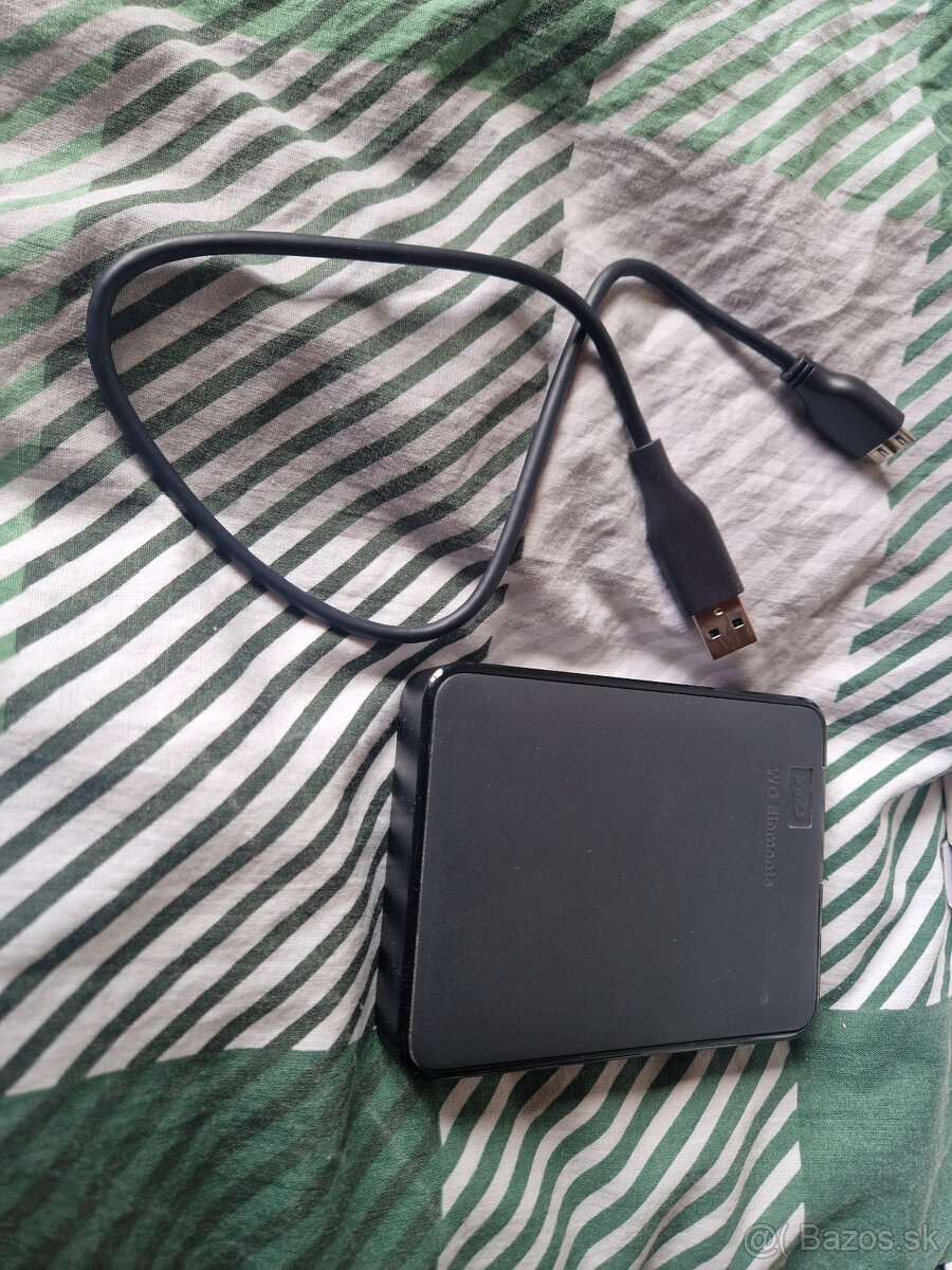 USB HDD 5TB WD Elements Portable 5TB - 2