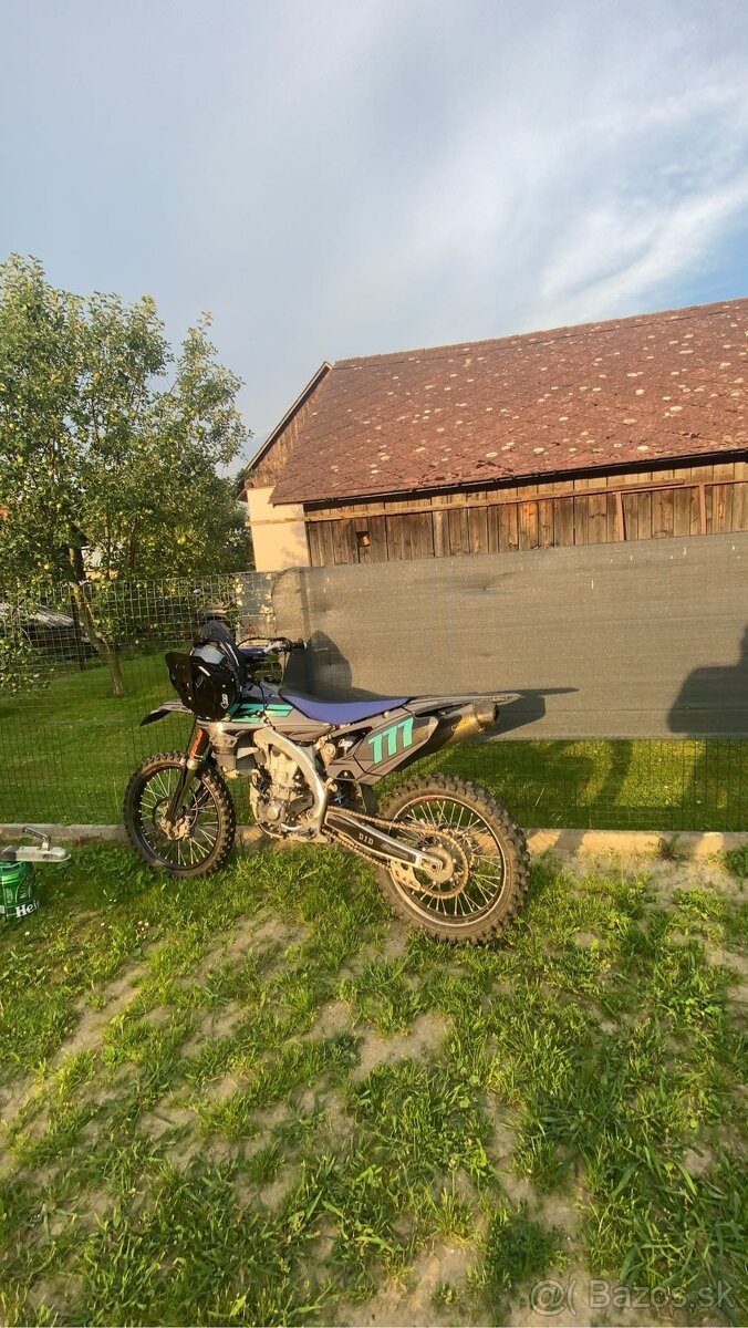 Yamaha YZF 450 2012