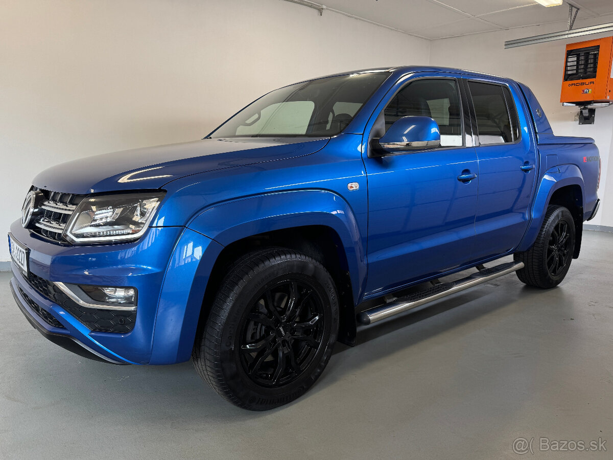 Volkswagen Amarok Aventura 3.0V6 TDI 190kW 8°DSG 4X4 rv.2019