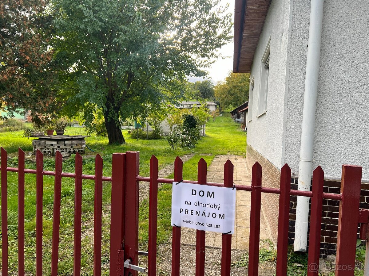 Dom na dlhodobý prenájom vo VK. - 2