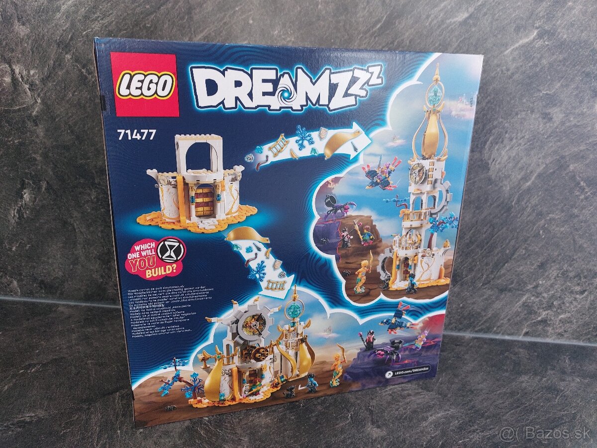 Rezervovane LEGO DREAMZzz 71477: Veža Pieskomuža - 2