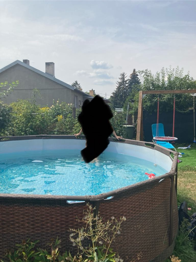 Predám skládací bazén 3,66 x 100 - 2