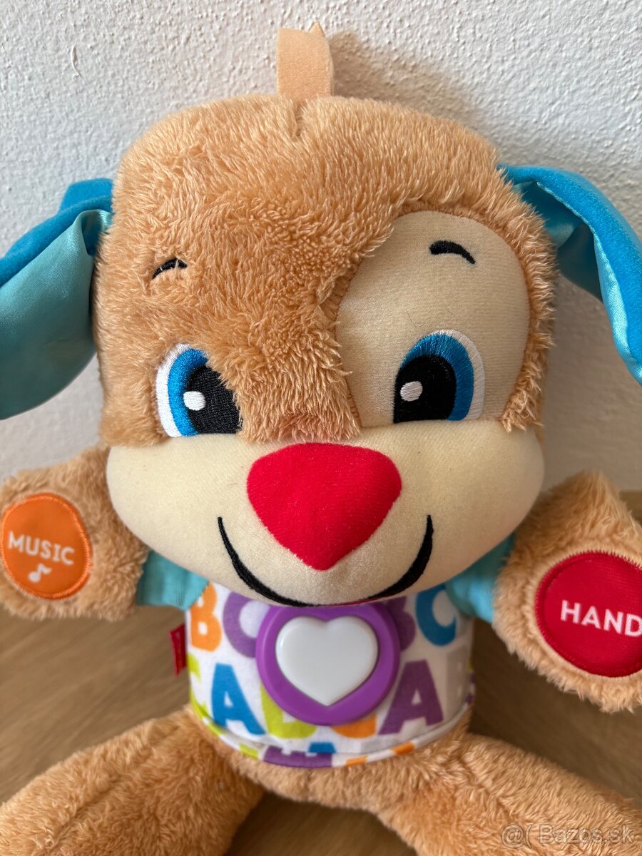 Fischer Price hovoriaci pes po anglicky - 2