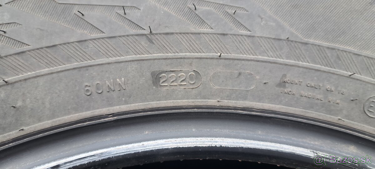 Nokian 265/60 R18 Zimné - 2