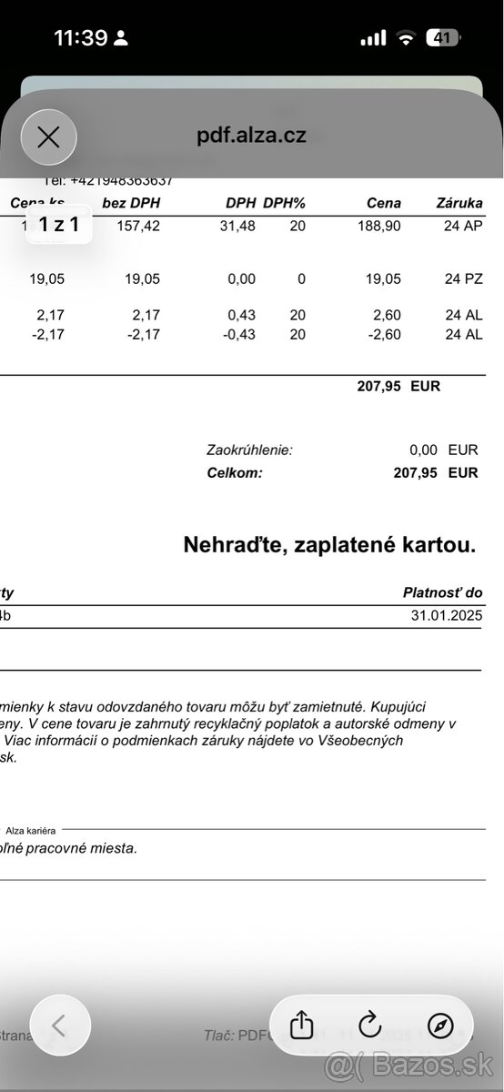 Apple AirPods 4 s aktívnym potláčaním hluku - 2
