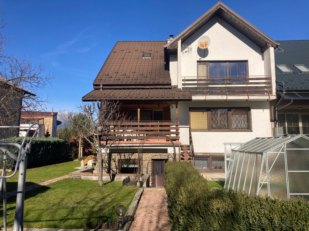 Rodinný dom s garážou Poprad - Veľká - 2