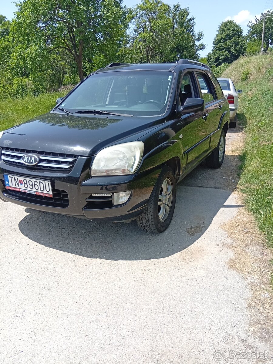 Predám vymením kia Sportage - 2