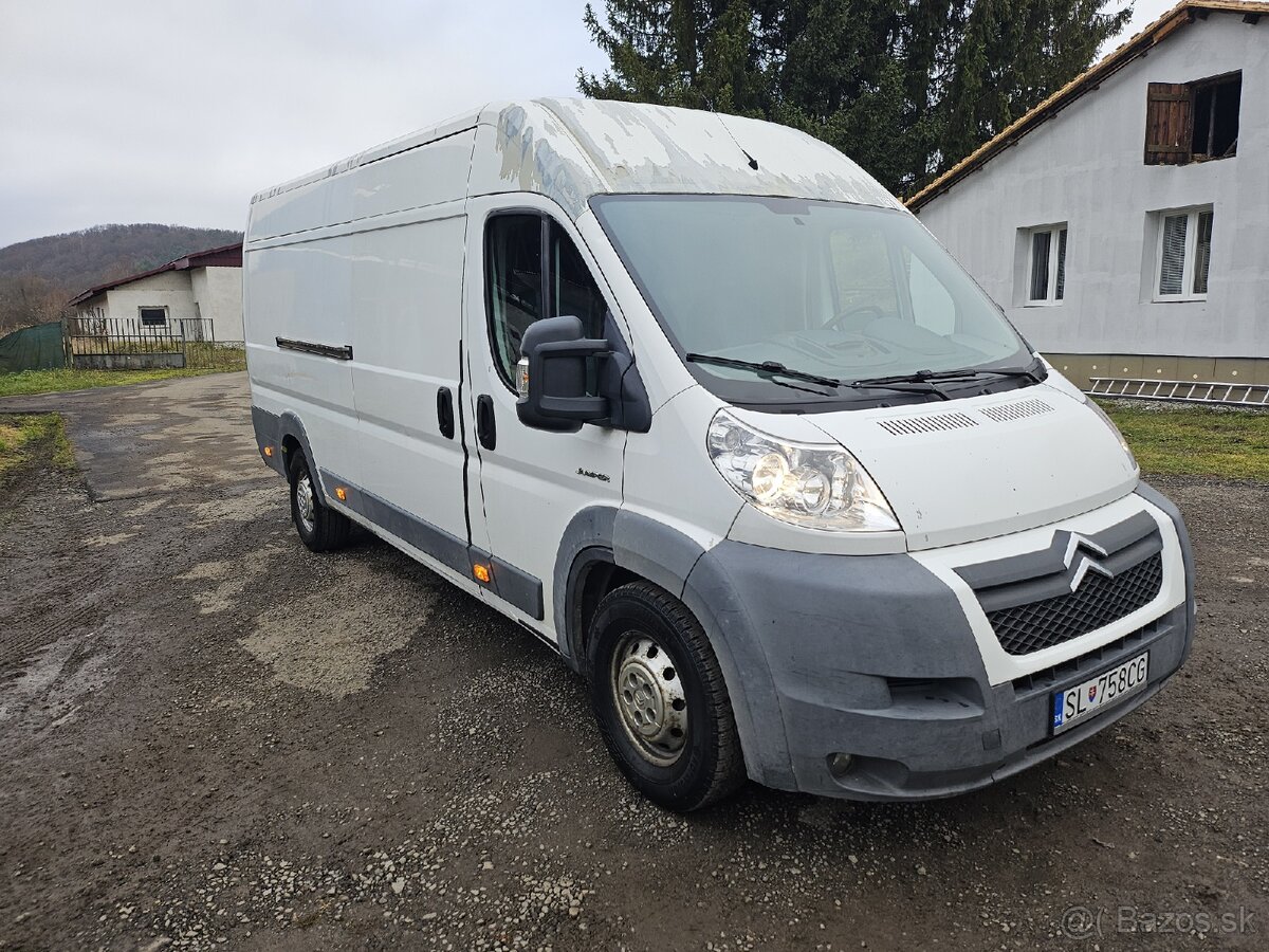 Citroen jumper 3,0 -116kw - 2