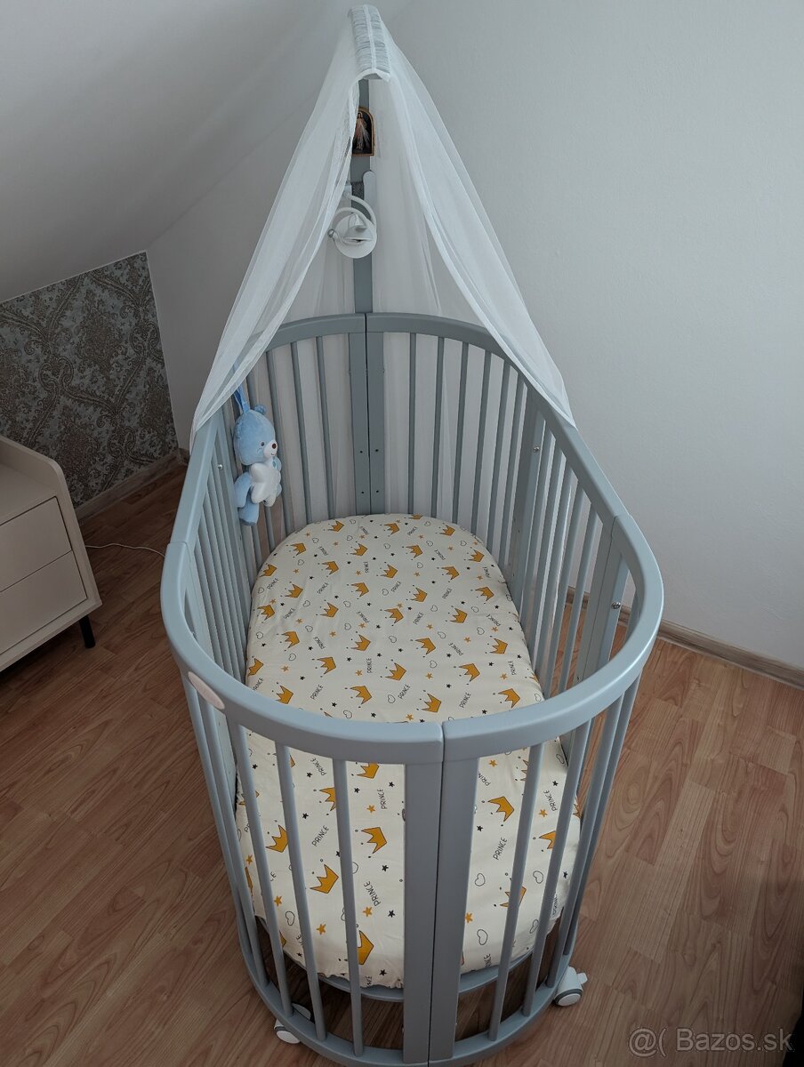 DETSKÁ POSTIEĽKA INGVART Smart Bed 9v 1 - 2