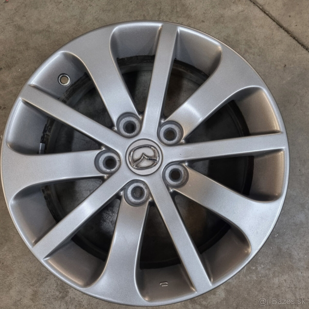 Hliníkové Mazda disky 5x114,3 R16 6,5J ET52.5 - 2