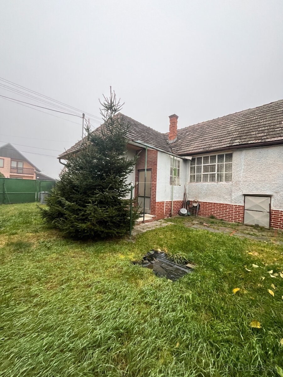 Rodinný dom - Košická Nová Ves - Mliečna ulica - 2