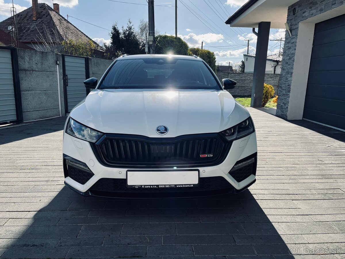 Škoda Octavia Combi 2.0 TDI RS DSG - 2
