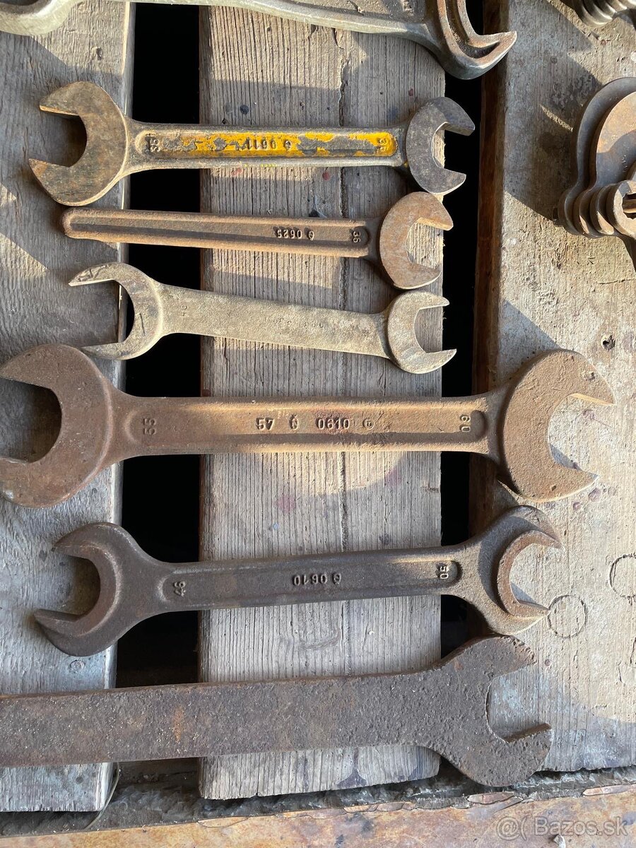 Predám vidlicové kľúče - 2