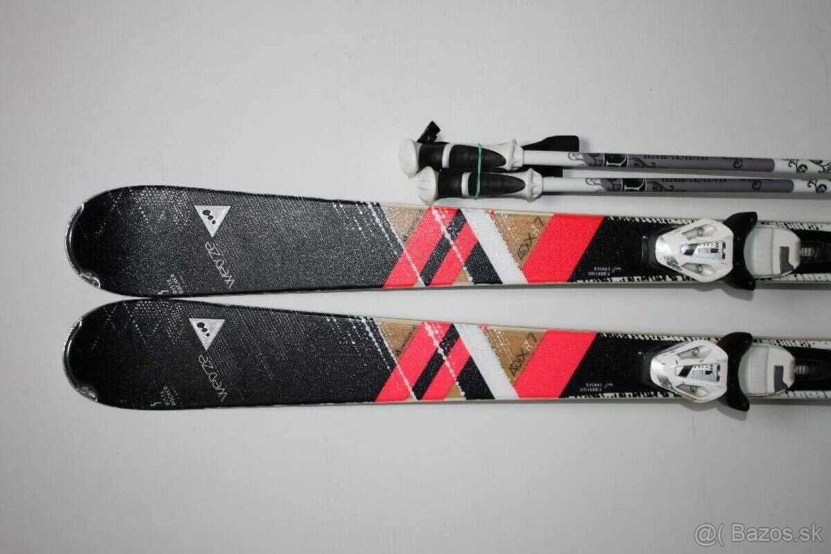 lyže Wedze 156 cm , drevene jadro - 2