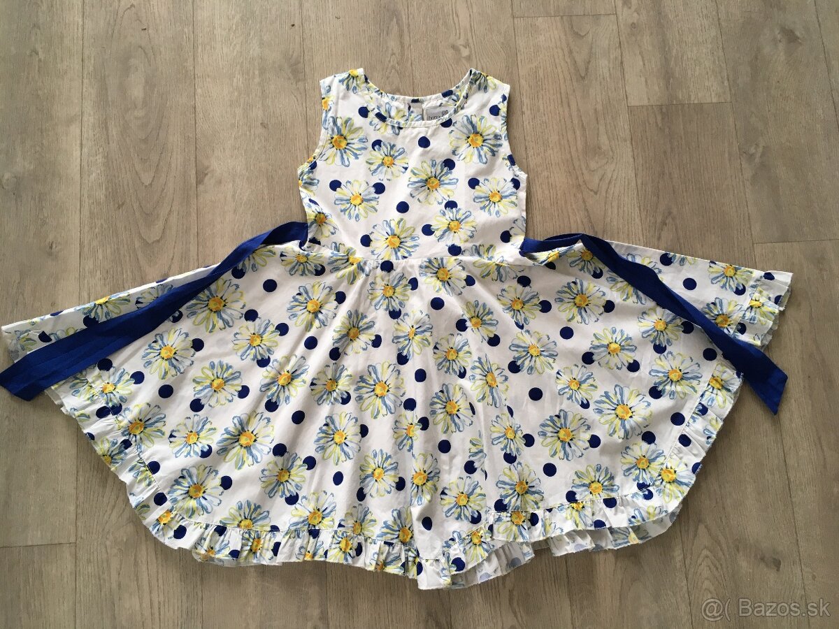 dievčenské šaty zn. happy girls - 2