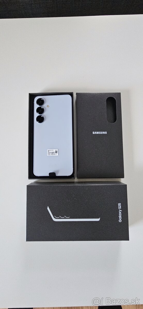 Predám Samsung Galaxy S25, Icy Blue - 2