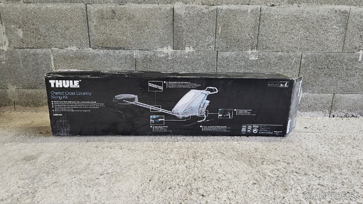 Ski set na cyklovozik Thule - 2
