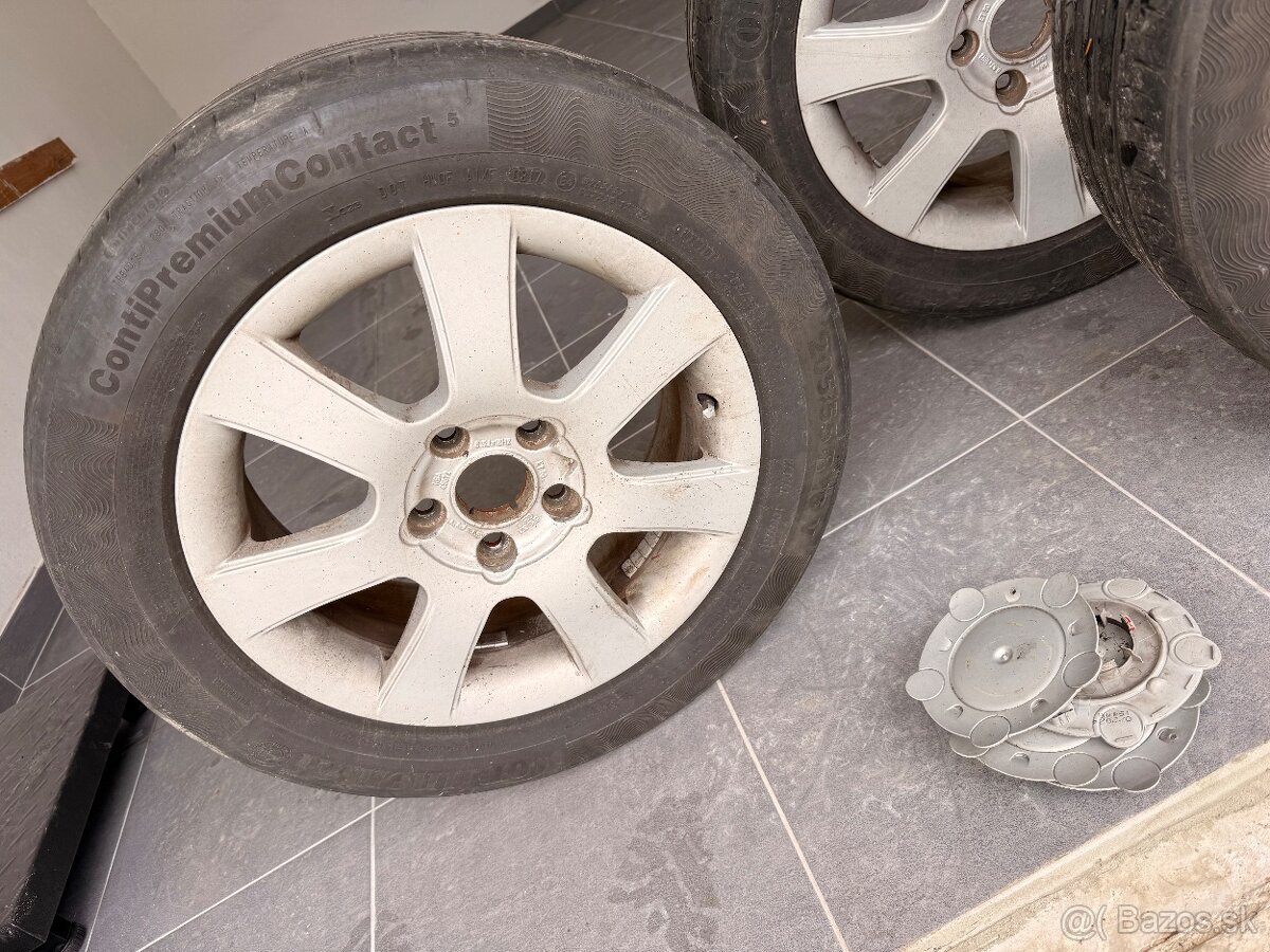 Elektróny s pneu 5x112 R 16 - 2