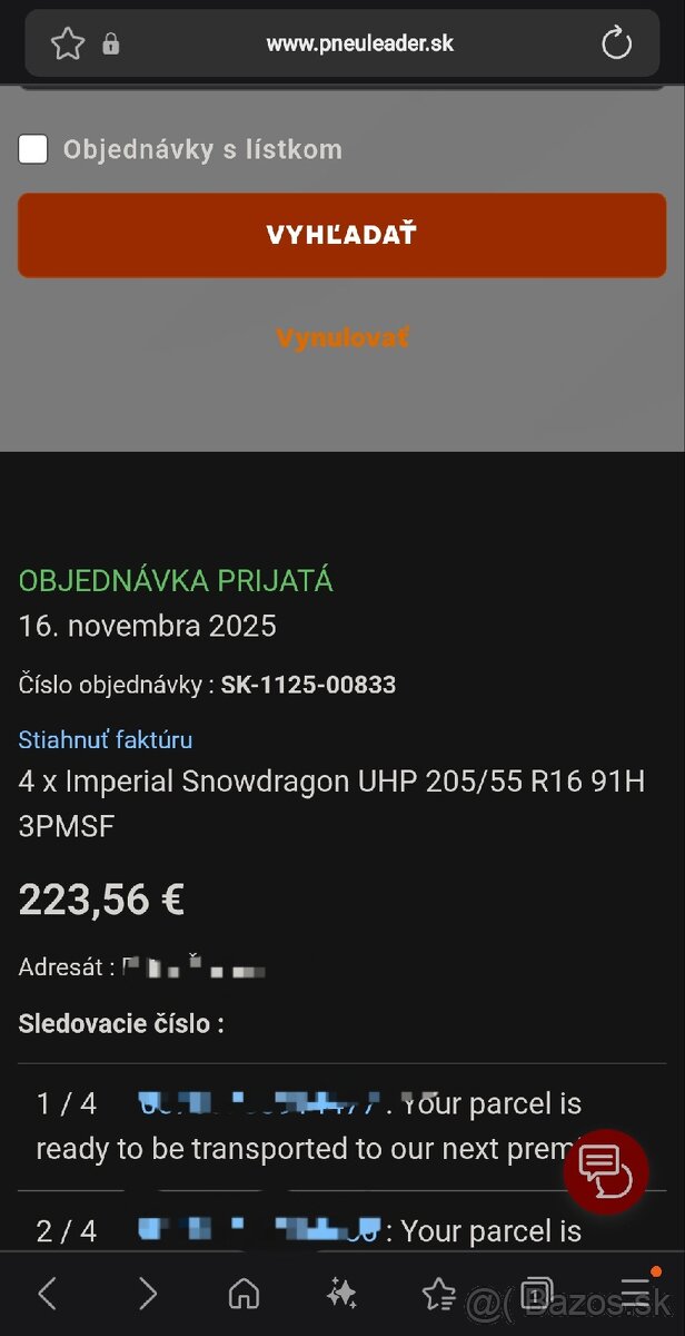 Imperial Snowdragon UHP 205/55 R16 91H - 2